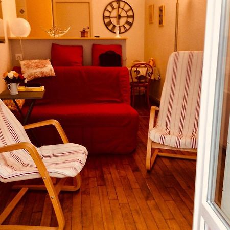 Agreable Appartement Dans Le Vieux Trouville Exterior foto