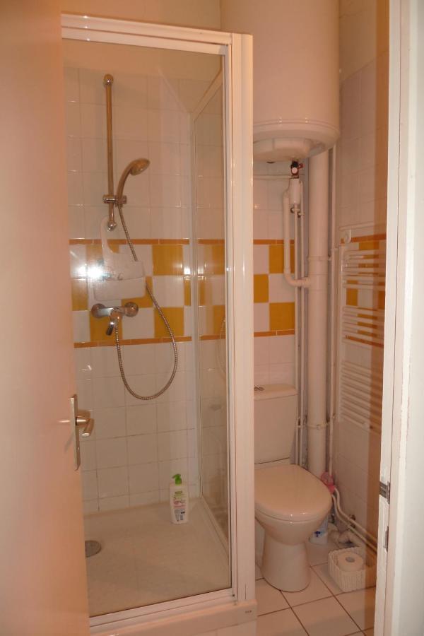 Agreable Appartement Dans Le Vieux Trouville Exterior foto