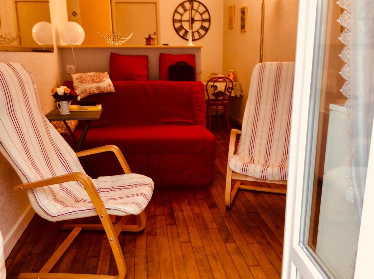Agreable Appartement Dans Le Vieux Trouville Exterior foto